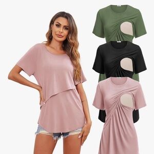 Elegant Maternity Shirts